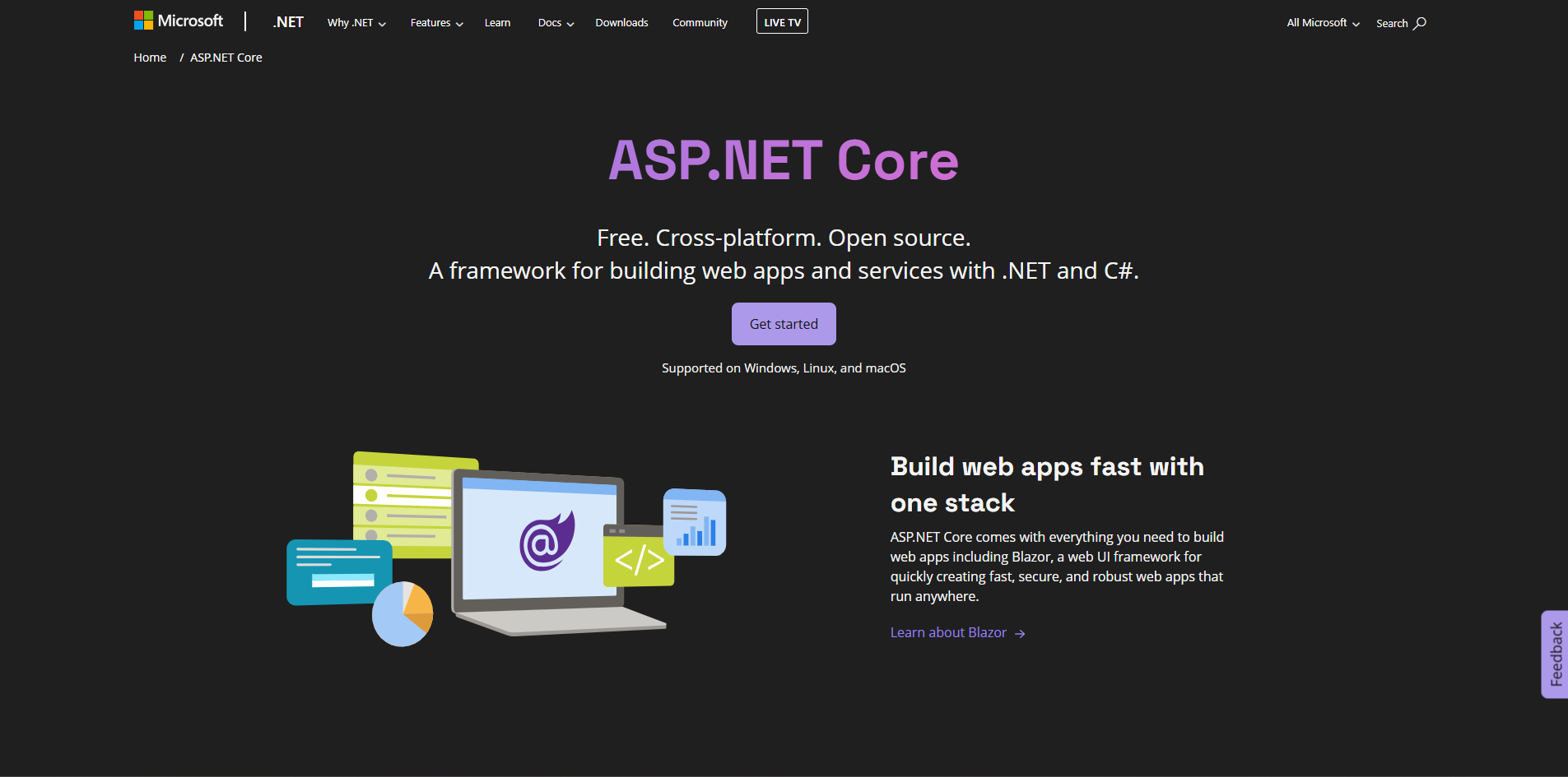C# ASP.NET Screen Shot